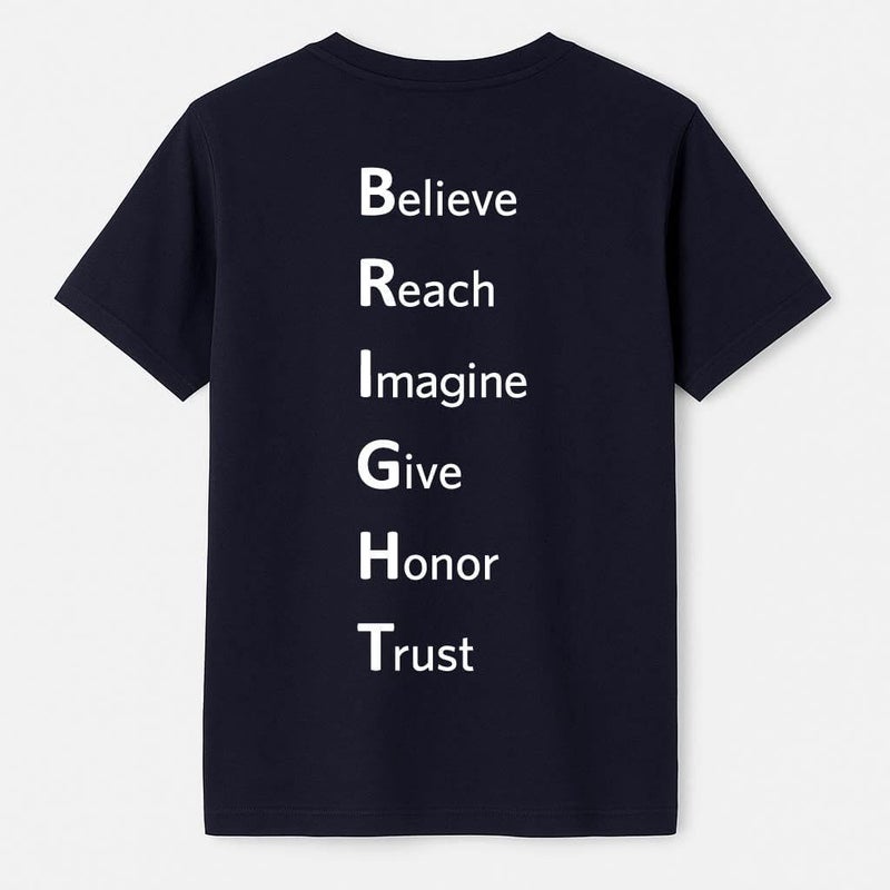 KIPP Texas Unisex-Child Kipp Youth Climb Academy Short Sleeve Spirit Tee - Image 2